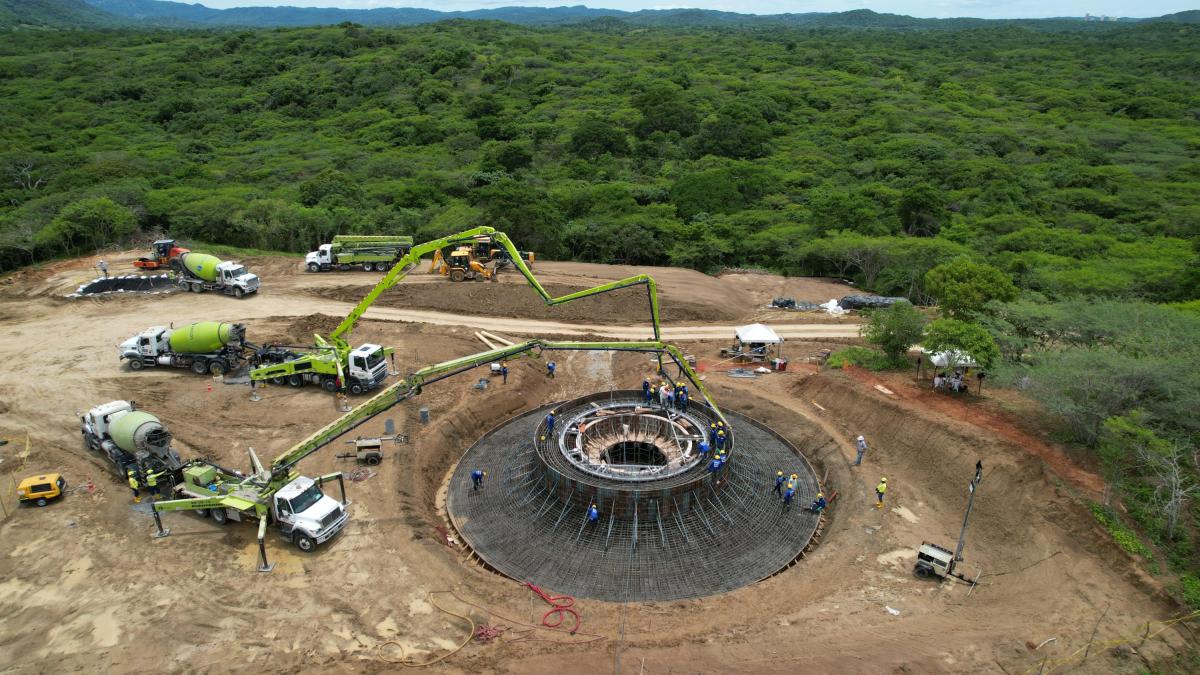 Colombia del estreno de la energía eólica en el Caribe con la entrada al Parque de Carreto

 – En la mira