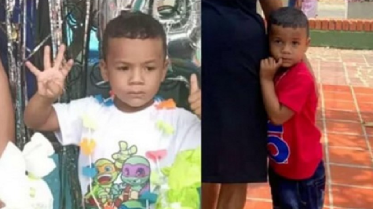 Condenación pesada contra Jhosuar Momuar David, un niño desaparecido en Valledupar hace un año y no fue encontrado

 – En la mira