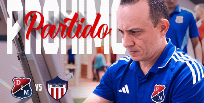 RESTREPO confía en el mismo equipo que venció a Junior

 – En la mira