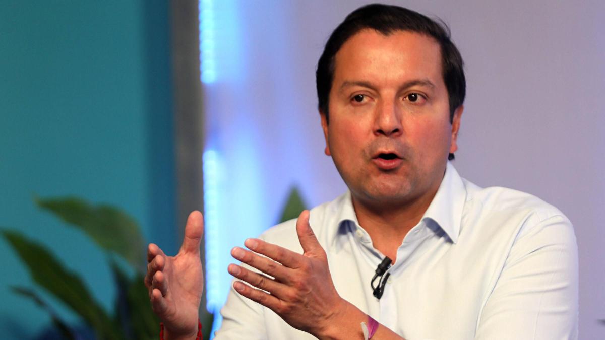 David Luna, candidato presidencial, condenó un robo a su cargo político

 – En la mira