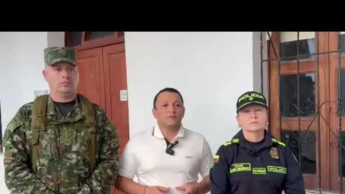 De esta manera, la policía fortalecerá la seguridad del alcalde de Cartago, después de un ataque reciente de disparos

 – En la mira