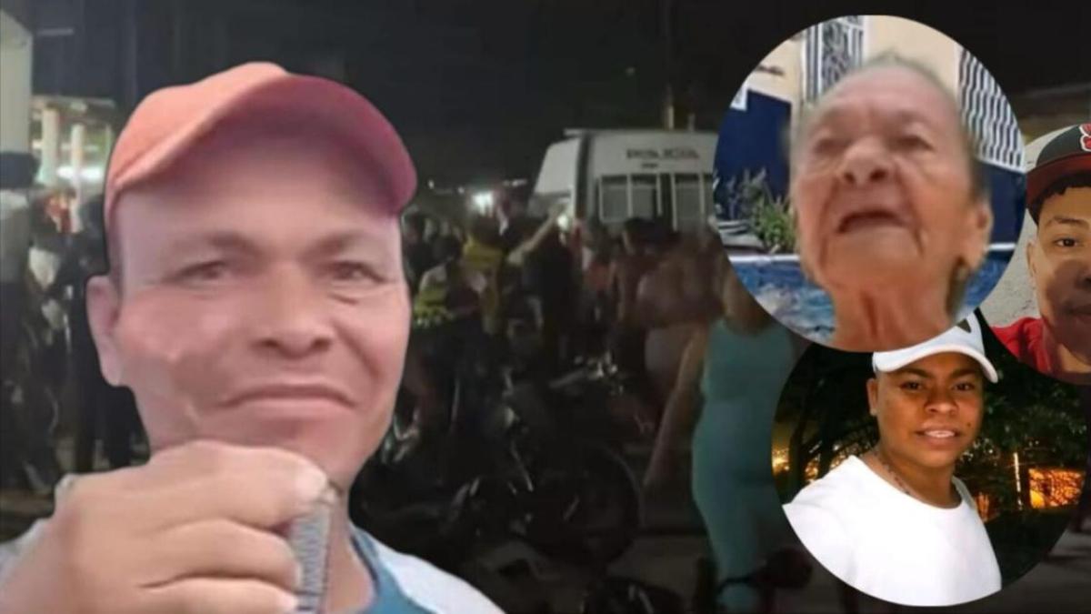 De esta manera, la sangrienta búsqueda del apodo mono copete terminó en Magdalena

 – En la mira
