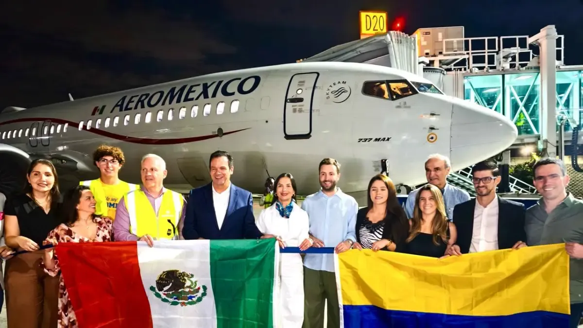 De esta manera, los vuelos de Aeroméxico, una aerolínea que aterrizó por primera vez en Bonilla: “¡Muy lugar, visita Valle!”

 – En la mira