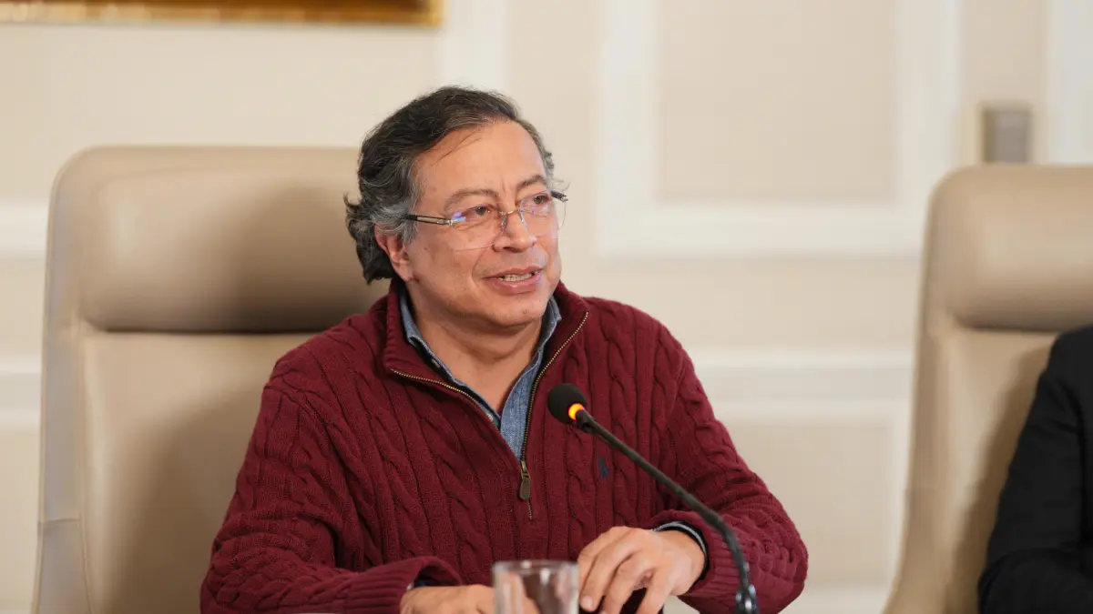 Después de disminuir la consulta, el presidente Gustavo Petro ahora promueve la votación de las circunscripciones: ¿qué está buscando?

 – En la mira