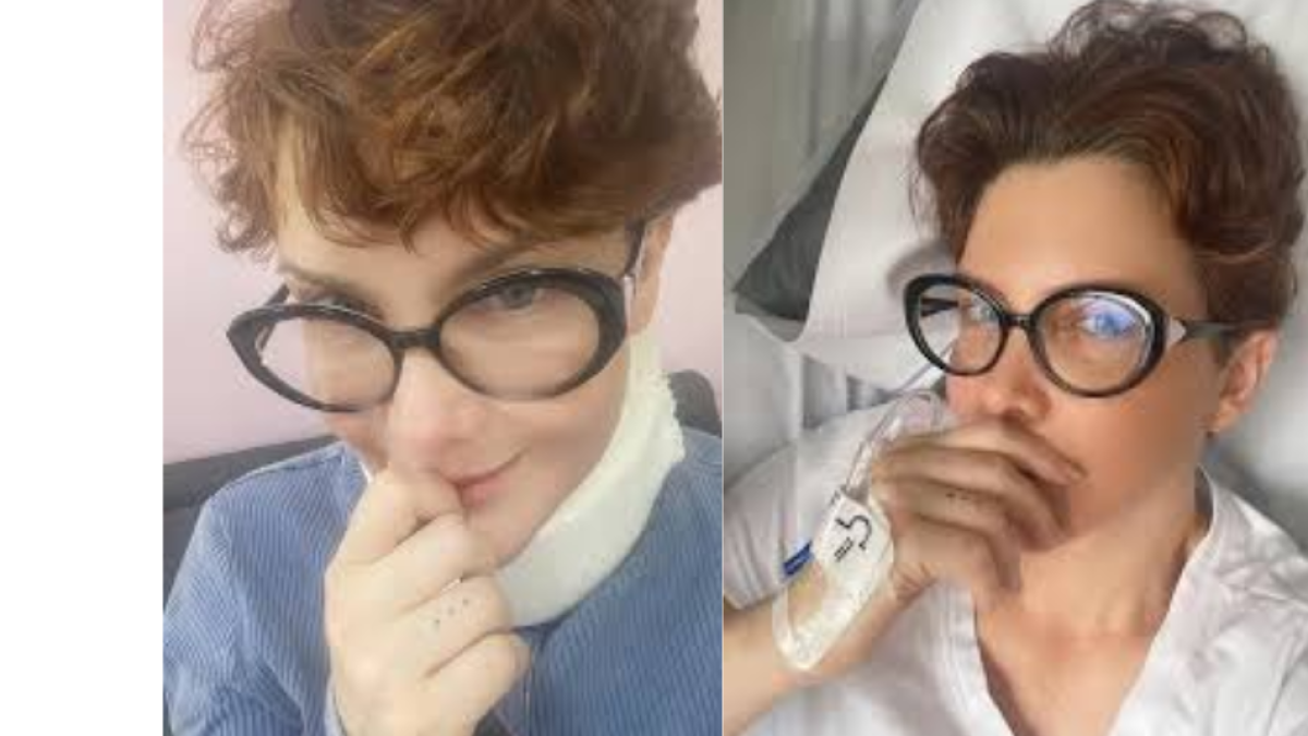 Después de una estadía prolongada en el hospital, la presentadora Margarita Ortega regresa a casa con el cuello ortopédico

 – En la mira