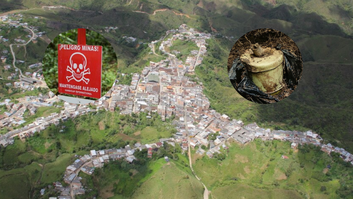 Dos jóvenes murieron después de ingresar al campo en Anorí, Antioquia; El gobierno condenará contra IACHR

 – En la mira