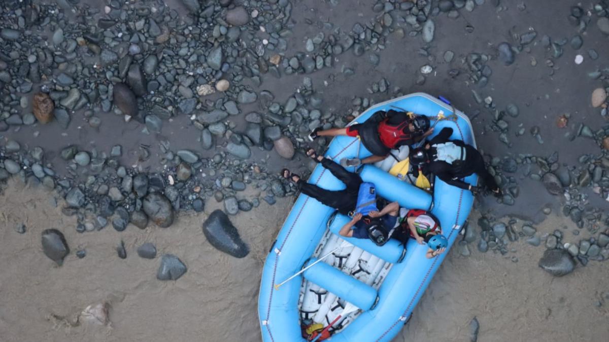 Dos personas muertas, desaparecidas y 26 son el equilibrio del naufragio del barco en el cañón Güéjar (meta)

 – En la mira