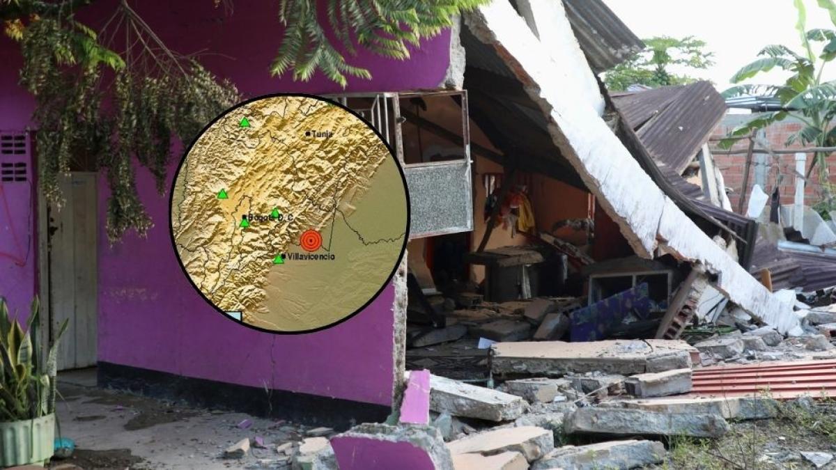 Dos temblores hoy en Colombia

 – En la mira