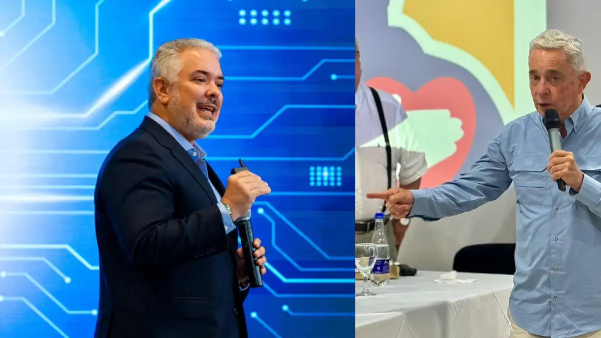 El Centro de Democracia negó la tensión entre Iván Duque y Álvaro Uribe en la Fundación Santa Fe

 – En la mira