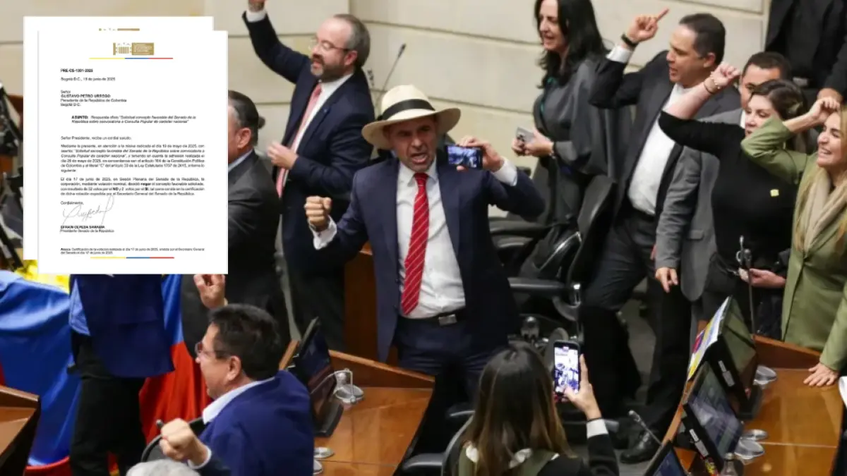 El Senado anunció cuándo el presidente Gustavo Petro que se rechaza el consultoría popular 2.0

 – En la mira
