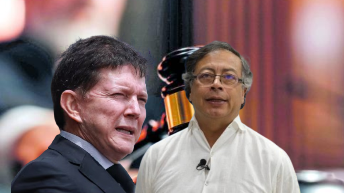 El comité de acusación investiga la queja del ex ministro Wilson Ruiz contra Gustavo Petro después de una carta de Álvaro Leyva

 – En la mira