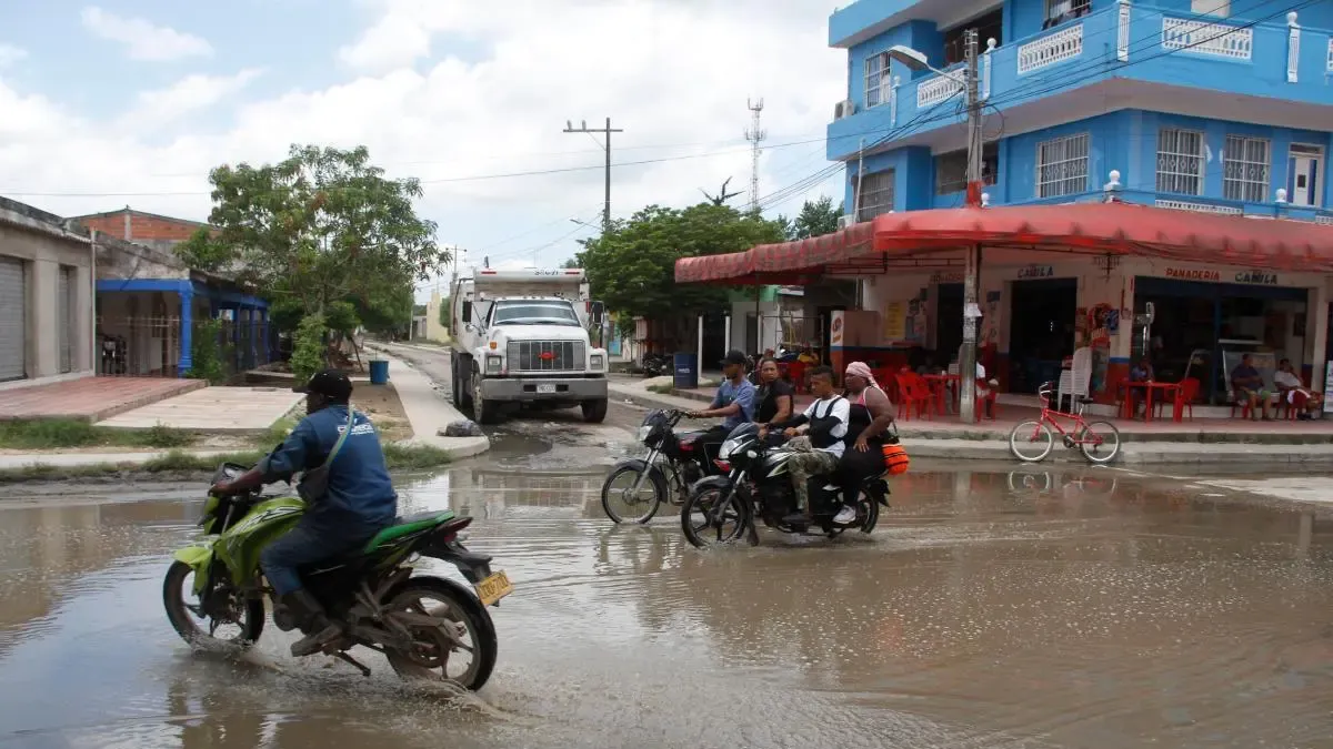 El distrito de Cartagen otorgó un contrato para la construcción del sistema de acueducto y aguas residuales en Bayuna y Ponttezuela

 – En la mira