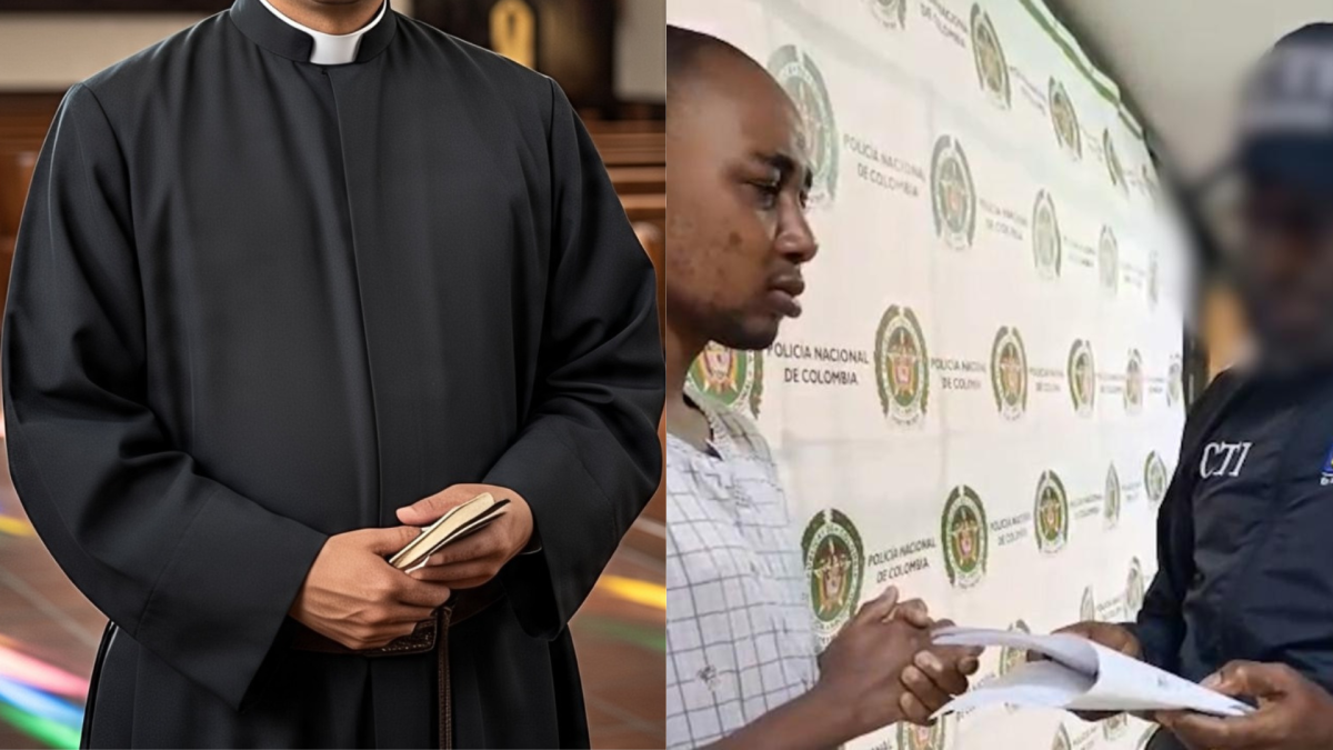 El falso sacerdote ha robado a un millonario, tiene más de 200 personas en Colombia; Fue capturado en Medellín

 – En la mira