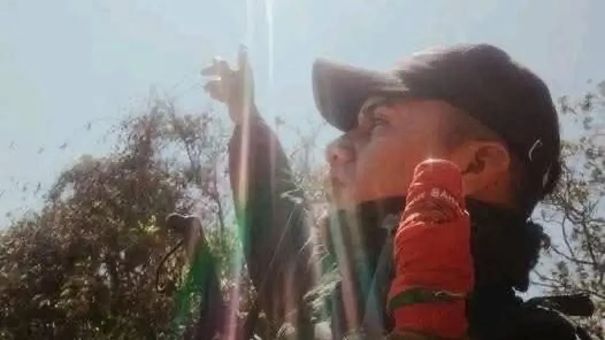 El líder nativo fue atacado por hombres armados después de dejar la reunión comunitaria en el refugio.

 – En la mira