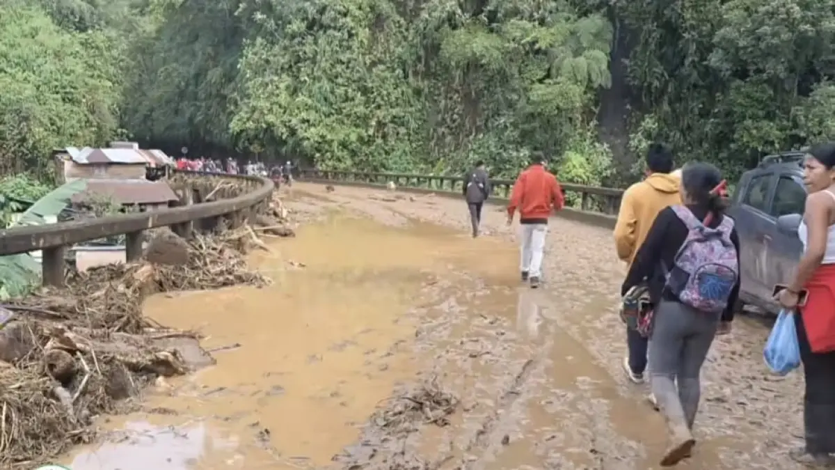 El mar en Nariño todavía está cerrado por deslizamientos de tierra y avalanchas causados ​​por un fuerte invierno

 – En la mira