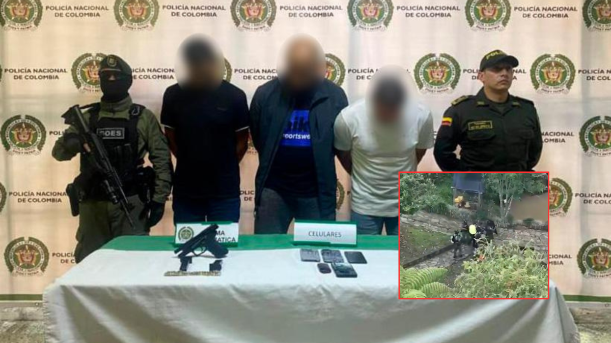El movimiento de armas, que proporcionó la “terraza” y el disidente de FARC en Antioquia, fue demolido

 – En la mira