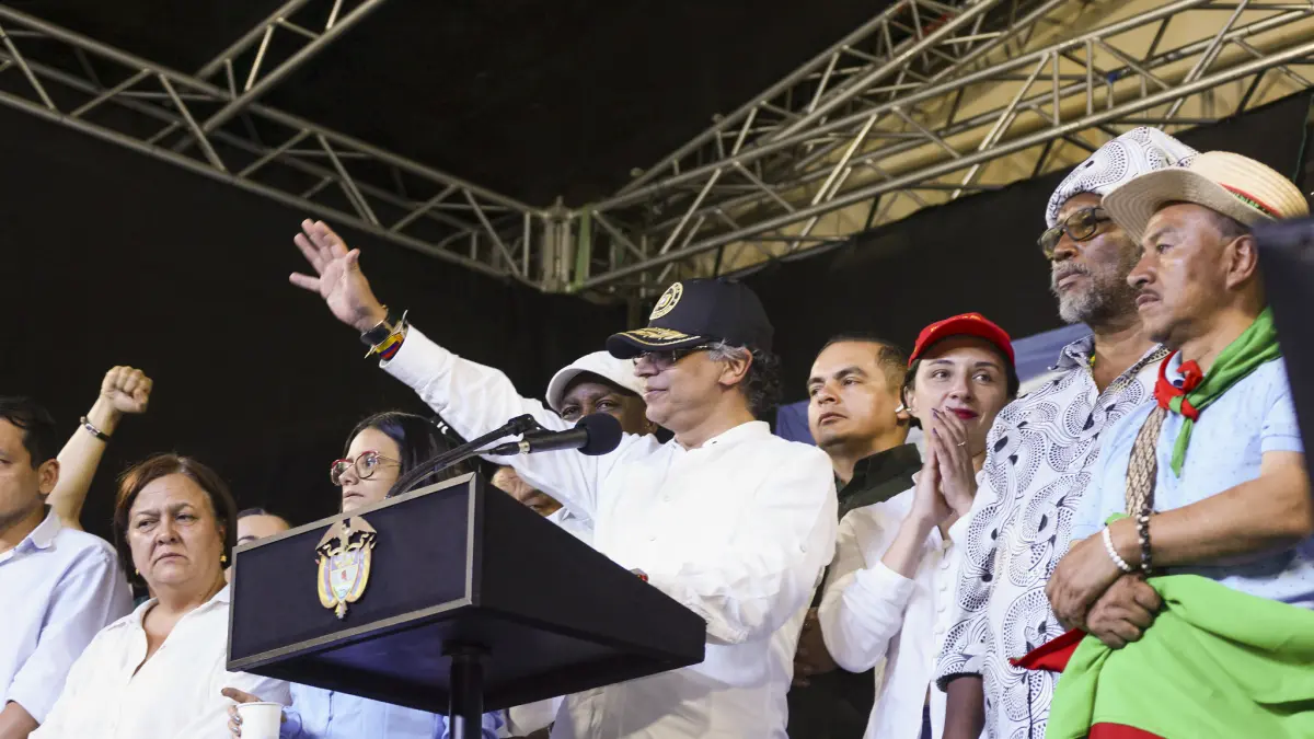 El presidente Gustavo Petro defiende “Decerazo” con un discurso controvertido en Cali

 – En la mira
