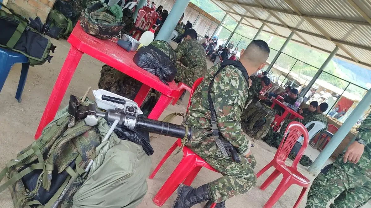 El presidente Petro y Armando Benedetti requieren la liberación de 57 tropas que son secuestradas en Kauka

 – En la mira