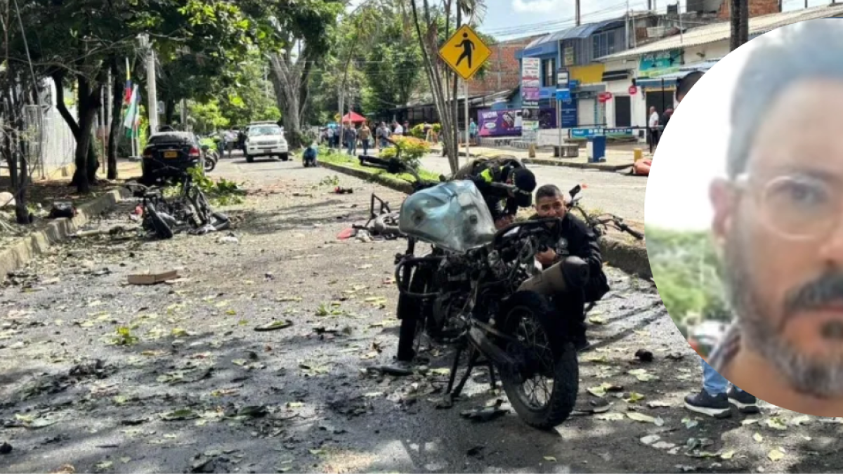 El secretario de seguridad de Cali habla después de los ataques; Premio anunciado

 – En la mira