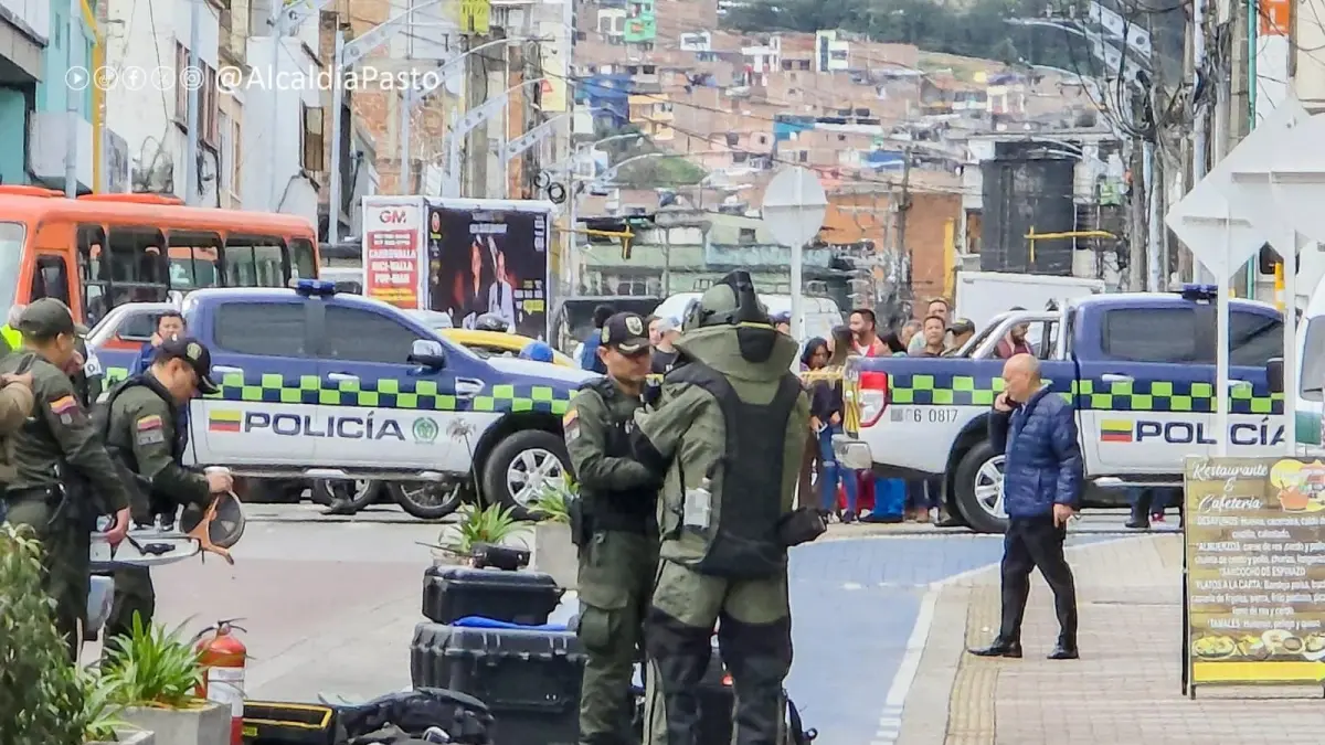 El siguiente Motobomb debía activarse en el centro; Examinaría las medidas de seguridad

 – En la mira