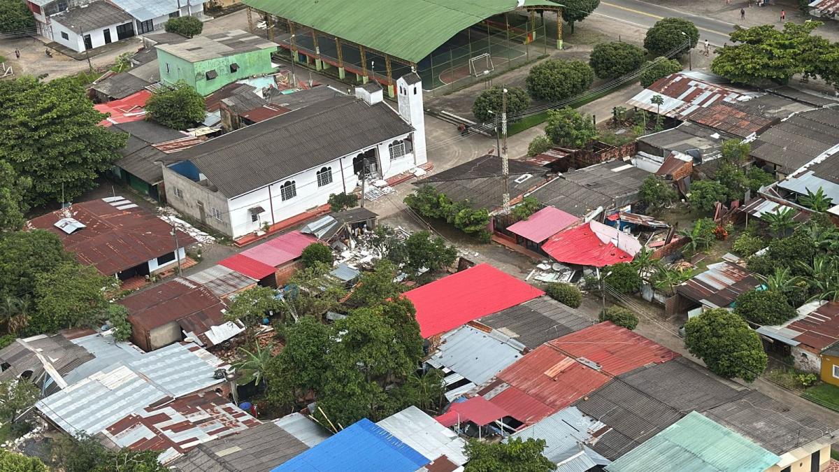 El temblor en Colombia Meta y Cundinamarca tienen efectos graves: el daño al 90% de los apartamentos en Santa Cecilia

 – En la mira