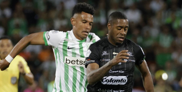 Dibuje sin objetivos entre el Atlético Nacional y una vez Caldas al comienzo del Grupo B

 – En la mira