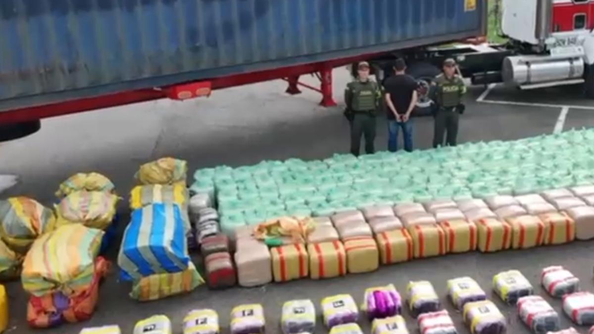 En productos para el baño casero, publicaron cinco toneladas de marihuana en las carreteras Valle del Cauca

 – En la mira
