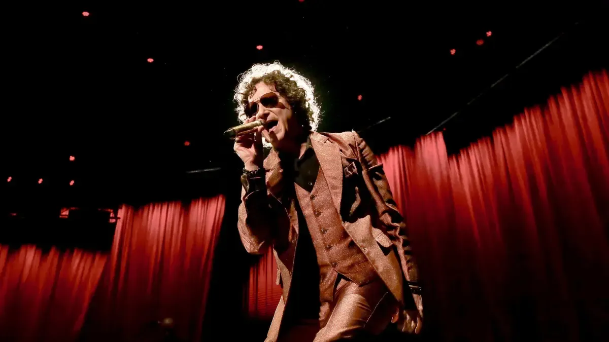 Enrique Bunbury brilló en su primera función en Colombia

 – En la mira
