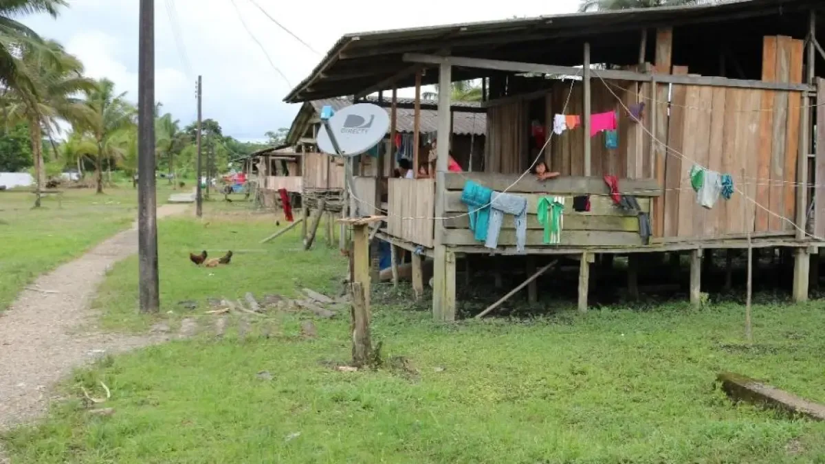 Es un pueblo nativo, que solo llega a los ríos en el valle, que es limitado y rodeado de grupos armados

 – En la mira