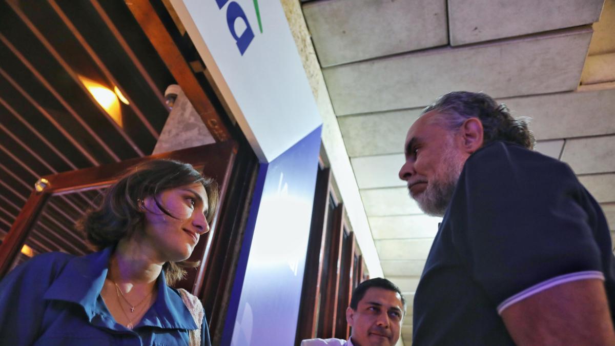 Esta fue su inesperada reunión en Cartagena

 – En la mira