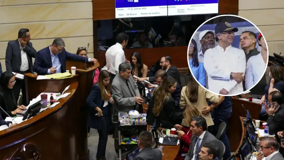 Este fue el día del Senado

 – En la mira