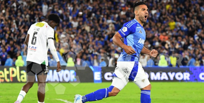 La figura de selección apoyó a Falcao después de sus declaraciones

 – En la mira
