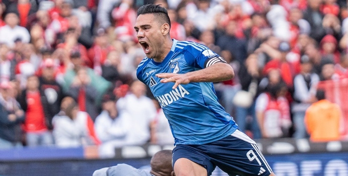 Esta fue la promesa de que Falcao cumplió el objetivo de Santa Fe

 – En la mira