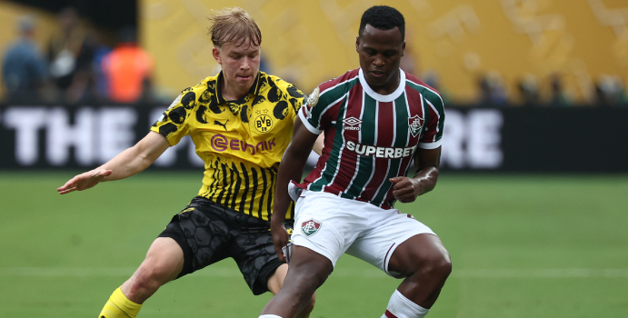 Fluminense superó a Dortmund, pero perdona su vida

 – En la mira