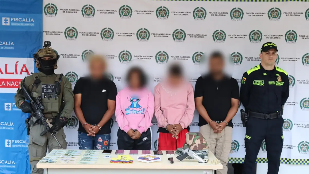 Fue una operación para capturar a los autores de ataques en Jamundí en el nuevo bloque de búsqueda en el valle

 – En la mira