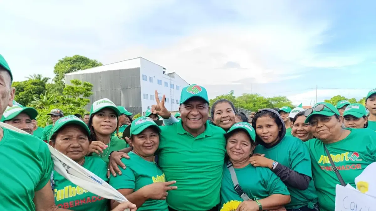 Fulberto Guevara es un ganador en términos no convencionales de gobernador de Vichada con 14,599 votos

 – En la mira