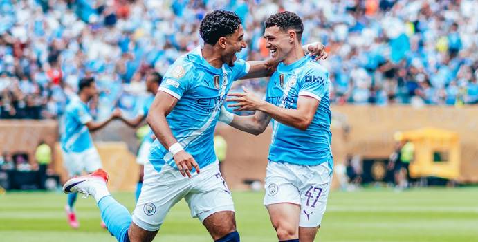 Guardiola destacó el estreno de la ciudad en la Copa Mundial de Clubes

 – En la mira