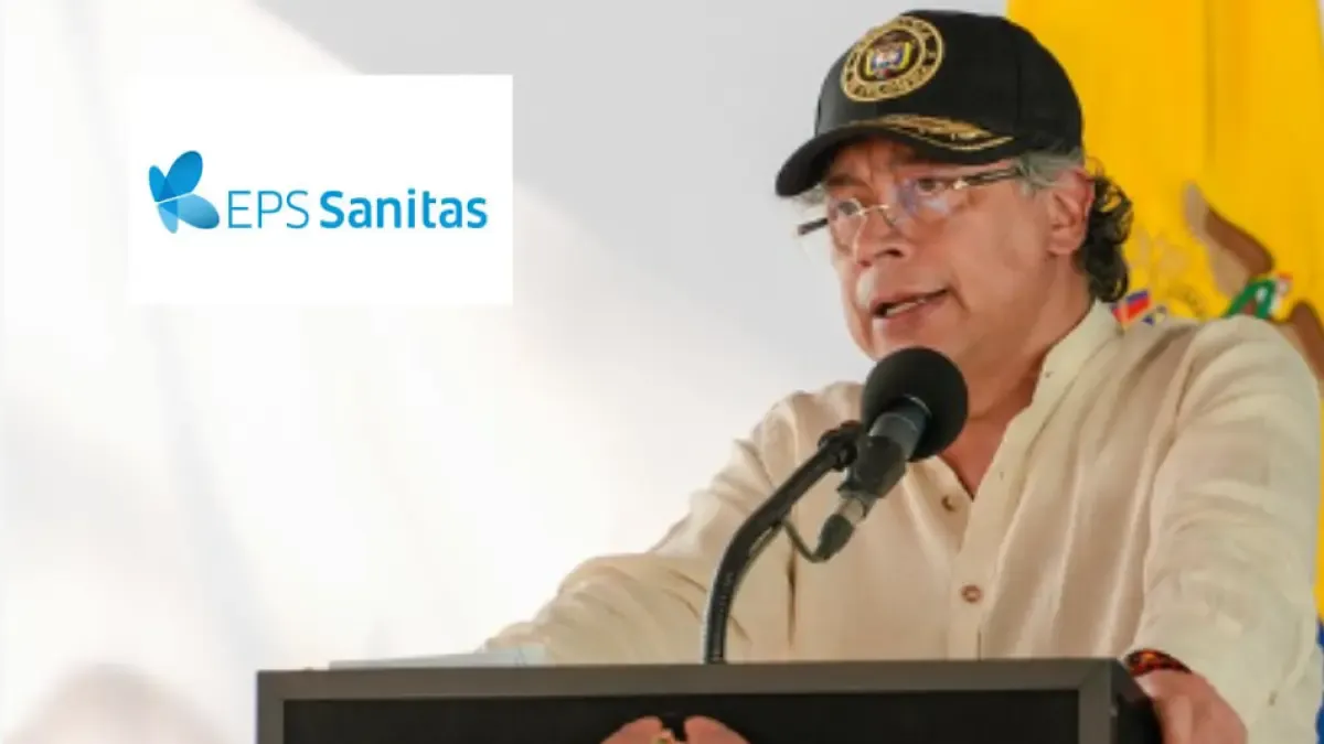 Gustavo Petro responde a la decisión del tribunal de dejar la intervención de Sanitas sin influencia: “Estoy siguiendo el veredicto”

 – En la mira