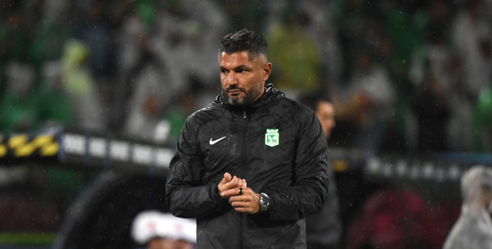 Javier Gandolfi continuará en el Atlético Nacional, pero con una condición

 – En la mira