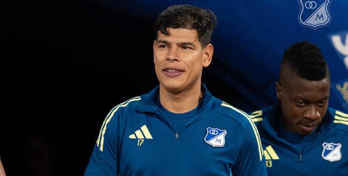 Jorge Arias reveló lo que sucedió en el medio tiempo de los millonarios vs una vez caldas

 – En la mira