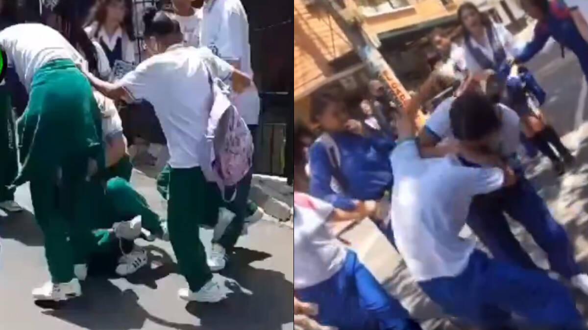 Jóvenes de Medellín arreglados en las áreas circundantes para que las escuelas se enfrenten al arma blanca

 – En la mira
