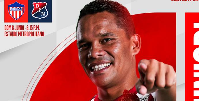 Junior de Barranquilla convocó lo mejor para enfrentar el Dim

 – En la mira
