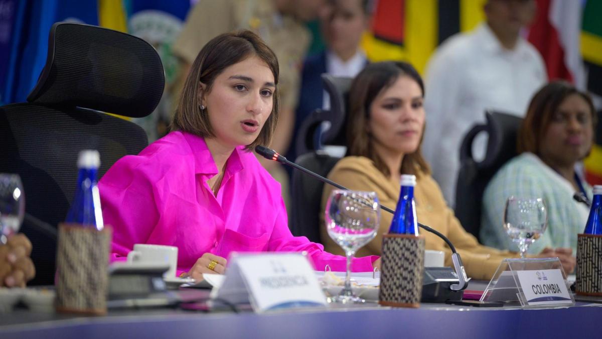La ministra de Relaciones Exteriores, Laura Sarabia, pide reducir el idioma después de un ataque contra Miguel Uribe

 – En la mira