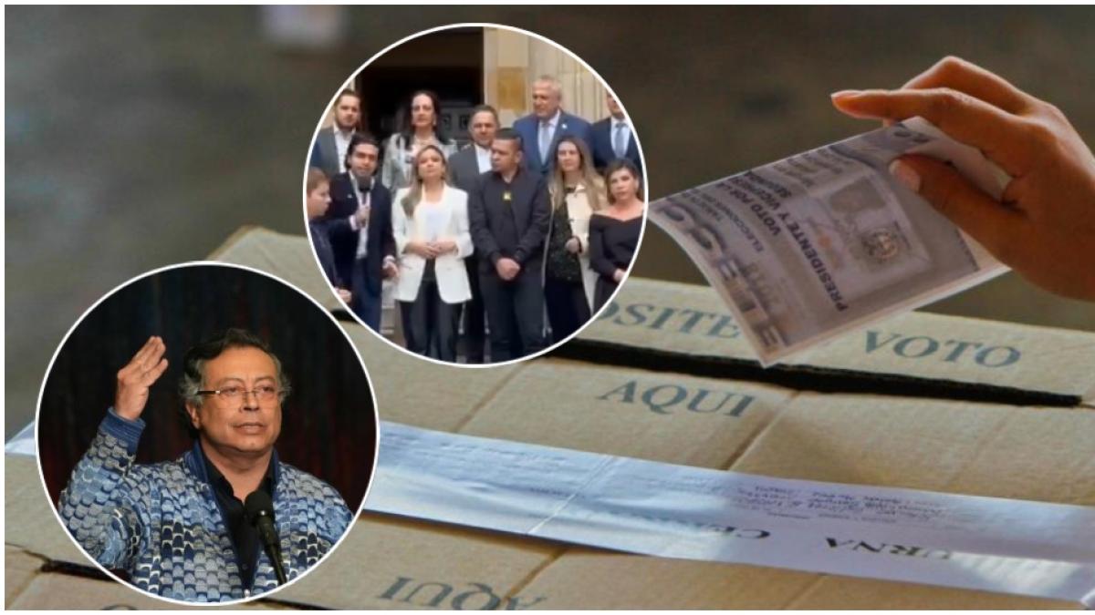 La oposición tiene como objetivo rechazar la consulta popular a través del nombramiento de Gustavo Petro: “Debemos estar unidos”

 – En la mira