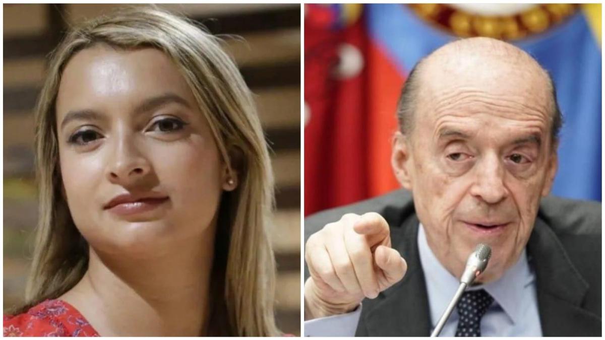 La respuesta de Andrea Petro a la nueva carta de Álvaro Leyva contra el presidente Petro: “Obsesión por llamar la atención”

 – En la mira
