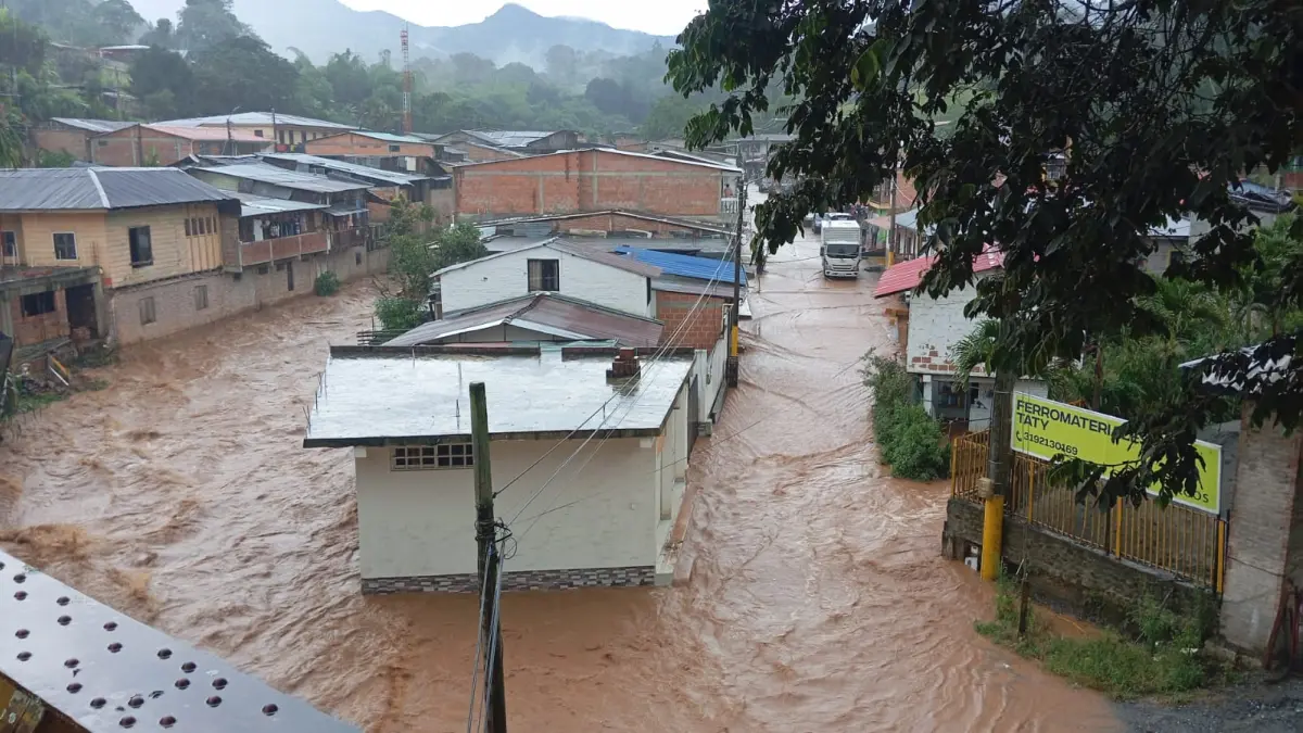 Las calles eran “corrientes” de Torrentos en los 2º municipios del valle

 – En la mira