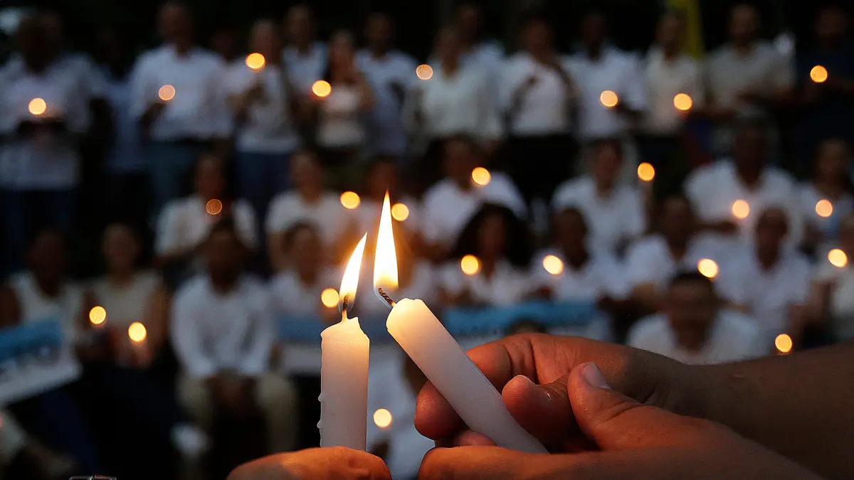 “Light for Life”: día de reflexión y esperanza contra la violencia en Cali y Valle del Cauca

 – En la mira