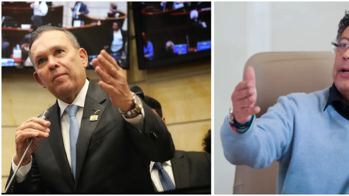 Los parlamentarios del Senado de Ephrain Cepeda responden al presidente Petro y da razones por las que no pudo firmar mejoras a la fuerza laboral

 – En la mira