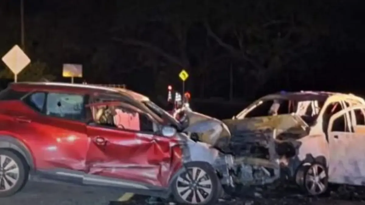 Los testigos dicen un accidente en Neiva-River, quien abandonó una muerte y cuatro heridos: “Los autos se volvieron hacia Candela”

 – En la mira