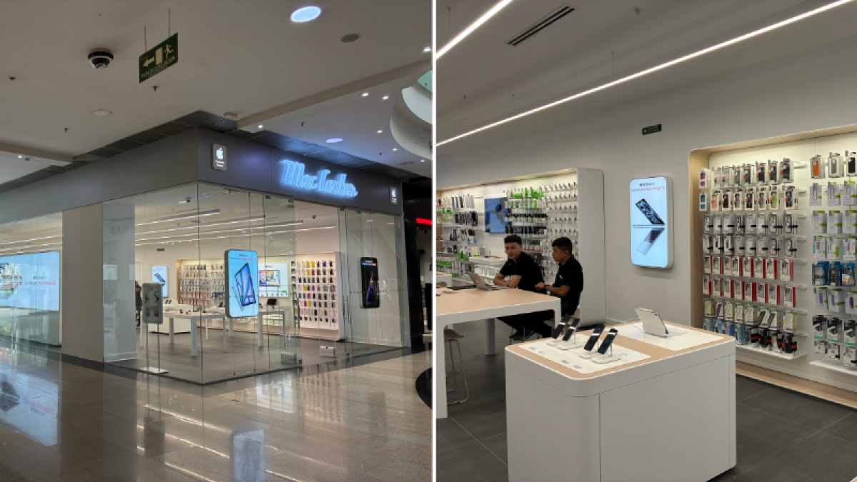 Mac Center abre su primera tienda de asociación de Apple Premium en Bucaramanga: “La experiencia tecnológica” cambiará ”

 – En la mira